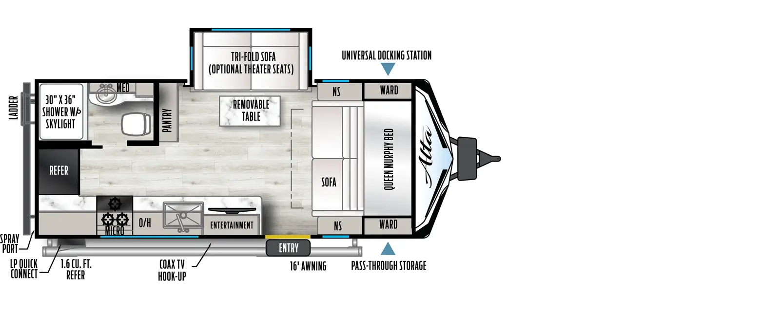 1900MMK Floorplan Image